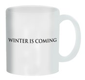 GAME OF THRONES STARK WOLF SCULPTED MUG