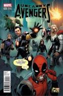 UNCANNY AVENGERS #25 DEADPOOL 75TH ANNIV PHAM VAR AXIS