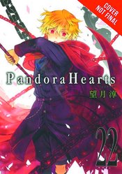 PANDORA HEARTS GN VOL 22