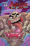 ADVENTURE TIME #34 SUBSCRIPTION AGUIRRE VAR