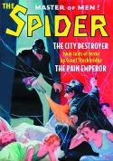 SPIDER DOUBLE NOVEL #5 CITY DESTROYER & PAIN EMPEROR