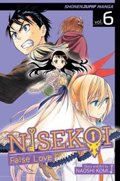 NISEKOI FALSE LOVE GN VOL 06