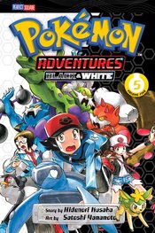 POKEMON ADV BLACK & WHITE GN VOL 05
