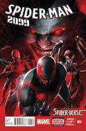 SPIDER-MAN 2099 #6 SV