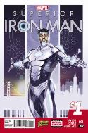 SUPERIOR IRON MAN #1 AXIS