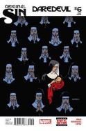 DAREDEVIL #6 2ND PTG SAMNEE VAR SIN (PP #1139)
