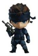 (USE JUN247662) METAL GEAR SOLID SOLID SNAKE NENDOROID