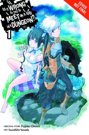 IS WRONG PICK UP GIRLS DUNGEON NOVEL SC VOL 01