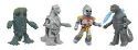 GODZILLA MINIMATES SERIES 2 BOX SET