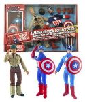 MARVEL CAPTAIN AMERICA 8IN RETRO AF SET