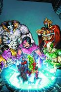 JUSTICE LEAGUE 3000 #11