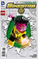 SINESTRO #7 LEGO VAR ED (GODHEAD)