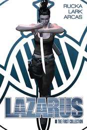 LAZARUS HC VOL 01 (MR)