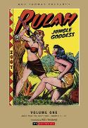 ROY THOMAS PRESENTS RULAH JUNGLE GODDESS HC VOL 01