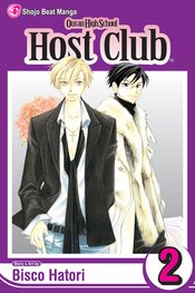 OURAN HS HOST CLUB GN VOL 02 (CURR PTG)