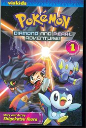 POKEMON DIAMOND & PEARL ADVENTURE GN VOL 01 (CURR PTG)