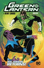 GREEN LANTERN BY GEOFF JOHNS OMNIBUS HC VOL 01