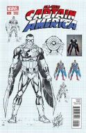 ALL NEW CAPTAIN AMERICA #1 PACHECO VAR