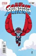 ALL NEW CAPTAIN AMERICA #1 YOUNG VAR