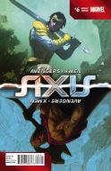 AVENGERS AND X-MEN AXIS #6 (OF 9) INVERSION RIBIC VAR