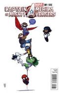 CAPTAIN AMERICA AND MIGHTY AVENGERS #1 YOUNG VAR AXIS