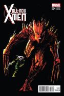 ALL NEW X-MEN #34 ROCKET RACCOON AND GROOT JOCK VAR