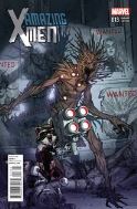 AMAZING X-MEN #13 ROCKET RACCOON PICHELLI VAR