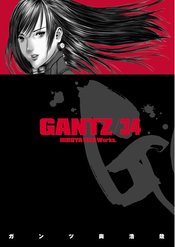 GANTZ TP VOL 34 (MR)