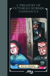 TREASURY VICTORIAN MURDER COMPENDIUM HC VOL 02