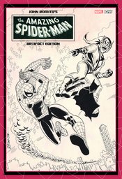 JOHN ROMITA AMAZING SPIDER-MAN ARTIFACT ED HC