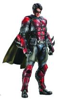 BATMAN ARKHAM ORIGINS PLAY ARTS KAI ROBIN