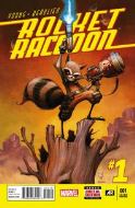 ROCKET RACCOON #1 3RD PTG YOUNG VAR ANMN (PP #1142)