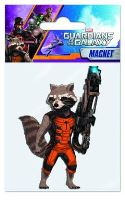 GOTG ROCKET RACCOON SOFT TOUCH PVC MAGNET (O/A)