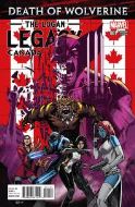 DEATH OF WOLVERINE LOGAN LEGACY #1 (OF 7) CANADA VAR (PP #11