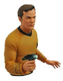 STAR TREK TOS BUST BANK KIRK