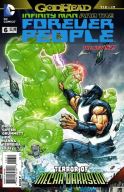 INFINITY MAN AND THE FOREVER PEOPLE #6 (GODHEAD)