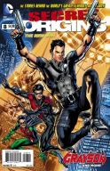SECRET ORIGINS #8