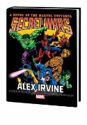 MARVEL SUPER HEROES SECRET WARS PROSE NOVEL HC