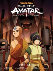 AVATAR LAST AIRBENDER RIFT LIBRARY ED HC (OCT140092)