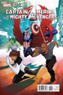 CAPTAIN AMERICA AND MIGHTY AVENGERS #3 RICHARDSON VAR AXIS