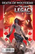 DEATH OF WOLVERINE LOGAN LEGACY #6 (OF 7) CANADA VAR