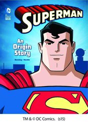 DC SUPER HEROES ORIGIN STORY SUPERMAN YR SC
