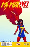 MS MARVEL #3 3RD PTG MCKELVIE VAR ANMN (PP #1144)