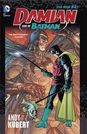 DAMIAN SON OF BATMAN TP (N52)