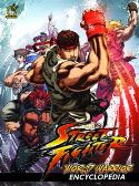 STREET FIGHTER WORLD WARRIOR ENCYCLOPEDIA HC