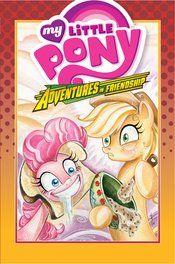 MY LITTLE PONY ADVENTURES IN FRIENDSHIP HC VOL 02