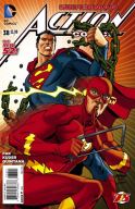ACTION COMICS #38 FLASH 75 VAR ED