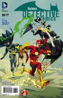 DETECTIVE COMICS #38 FLASH 75 VAR ED