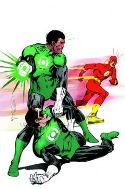 GREEN LANTERN CORPS #38 FLASH 75 VAR ED