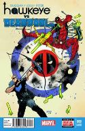 HAWKEYE VS DEADPOOL #0 (OF 4) 2ND PTG HARREN VAR (PP #1147)
